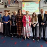 Book Awards winners lined up