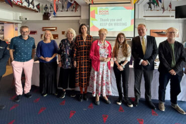 Book Awards winners lined up