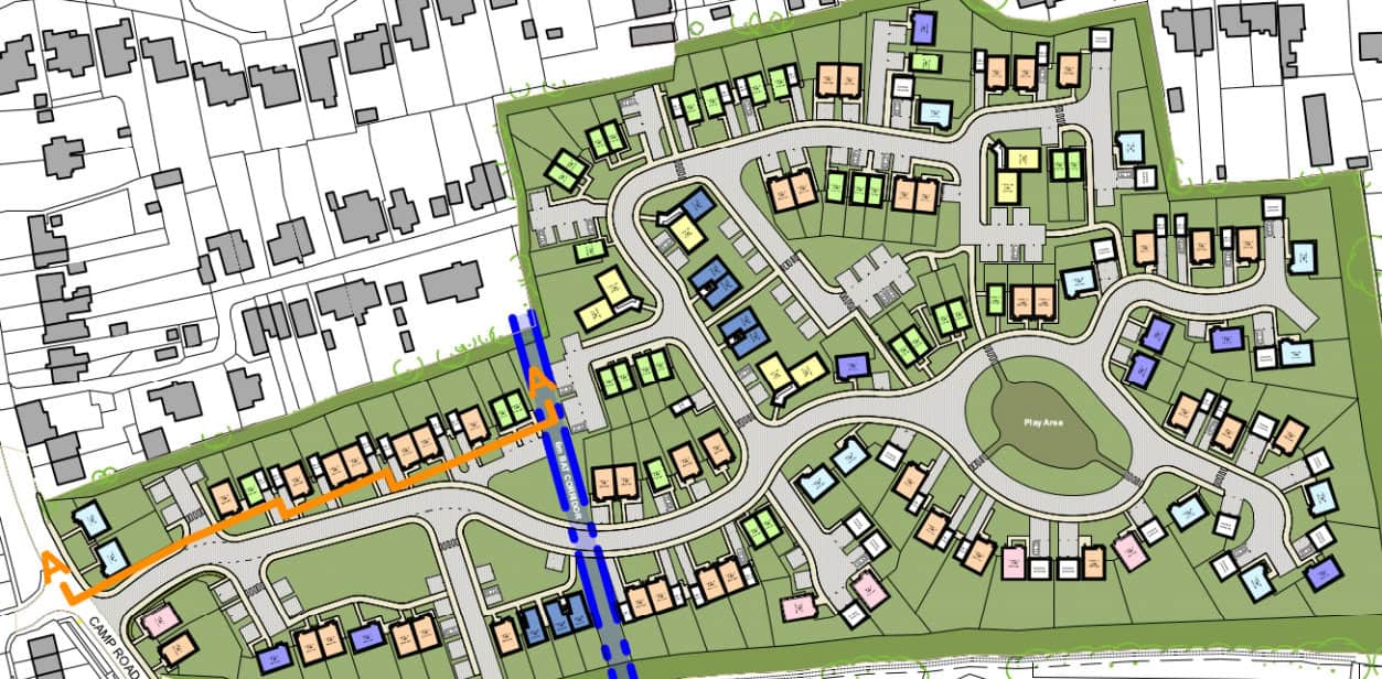 Camp Road plans - Tallulah Estates