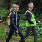 Group of women walking