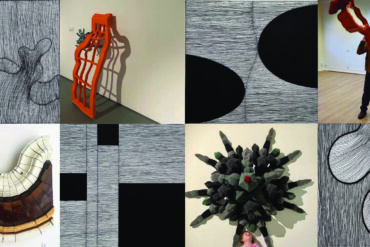 Montage of Jeff Dyson and Steve Baxter's work