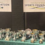 Sports Awards trophies
