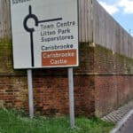 St George's Way fence