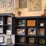 Steve Rushton's paintings at Gallery 44
