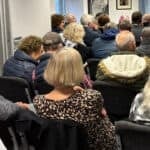 Winter Gardens meeting starting to fill up