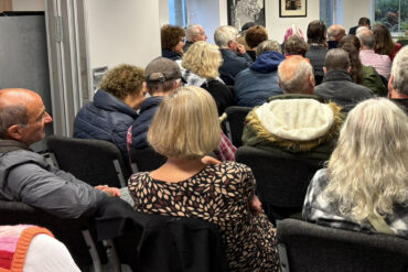 Winter Gardens meeting starting to fill up