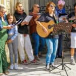 aspire singers outside Aspire Ryde