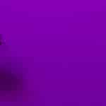 purple background with spiders, eyeballs and halloween pumpkins