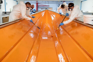The RNLI Inshore Lifeboat Centre (ILC) in Cowes.