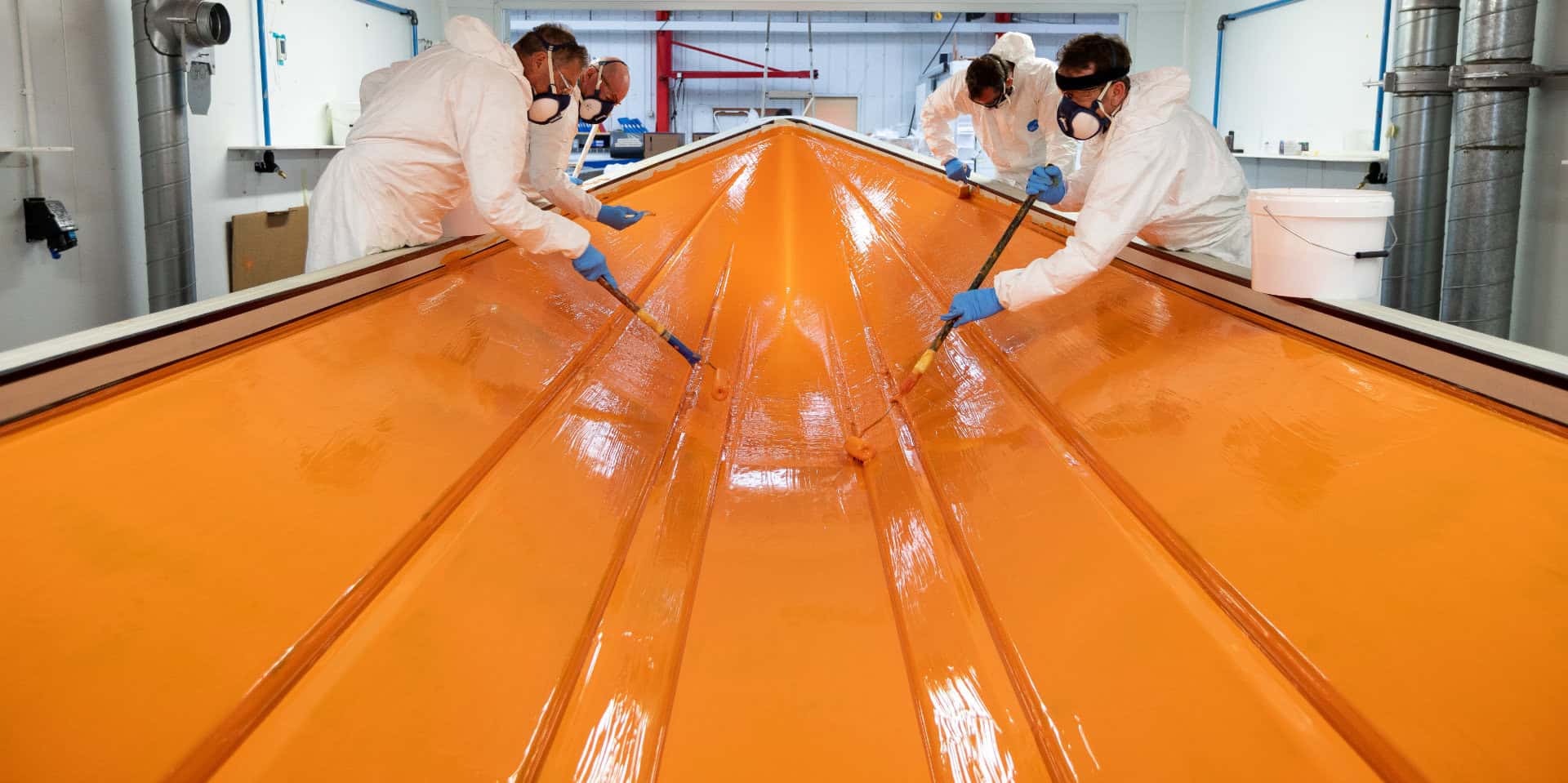 The RNLI Inshore Lifeboat Centre (ILC) in Cowes.
