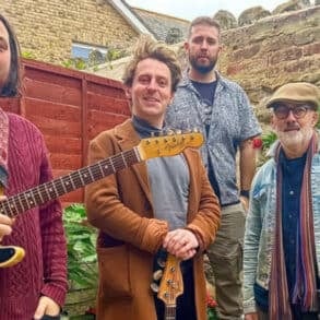 Band members of Big Red & The Cava Boys