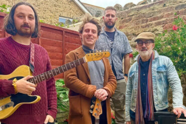Band members of Big Red & The Cava Boys