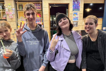 Young people at Ryde SuperBowl