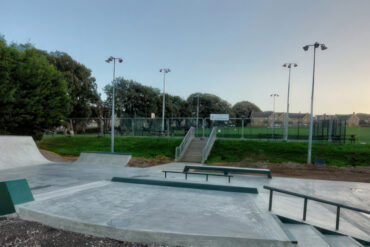 East Cowes skatepark