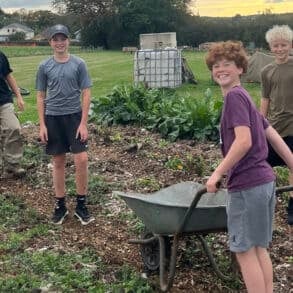 Grow Gurnard community farm volunteers