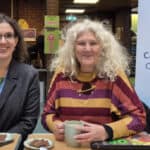 Julie Jones-Evans and Vix Lowthion