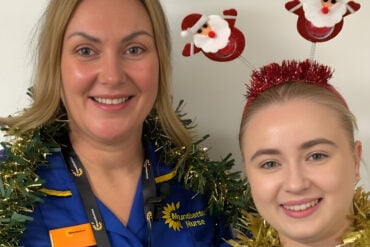 Mountbatten Isle of Wight nurses