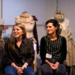 Panel guests at the P1 Sustainable Fashion Futures Event