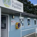 Parkside pavilion - East Cowes