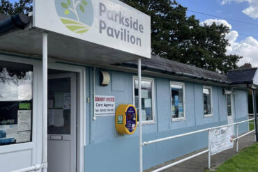 Parkside pavilion - East Cowes