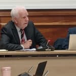 Richard Penn at IWC full council meeting Nov 2025