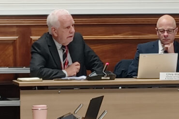 Richard Penn at IWC full council meeting Nov 2025