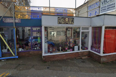 Fairy HQ shopfront on Shanklin's Victoria Avenue