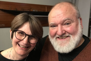 Jo Dare and Mathew Priest