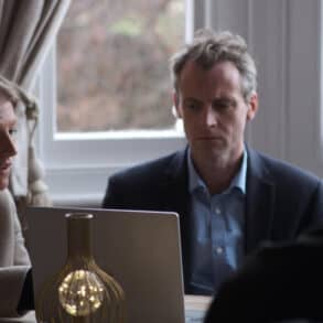 Joe Robertson and Donna Jones - December 2025