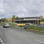 artist impression of what the drive thru would look like