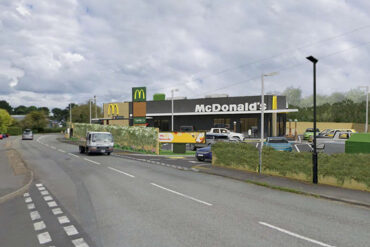 artist impression of what the drive thru would look like