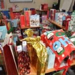 Presents donated to Hampshire and Isle of Wight Constabulary's Toy Appeal