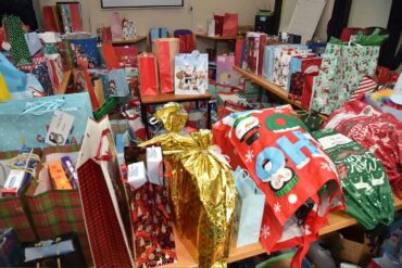 Presents donated to Hampshire and Isle of Wight Constabulary's Toy Appeal