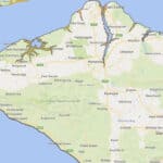 flood map of the isle of wight