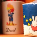 packet of miffy tissues