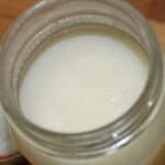 turkey fat in a jar