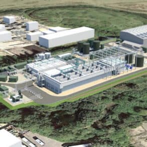 waste water recycling plant