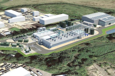 waste water recycling plant
