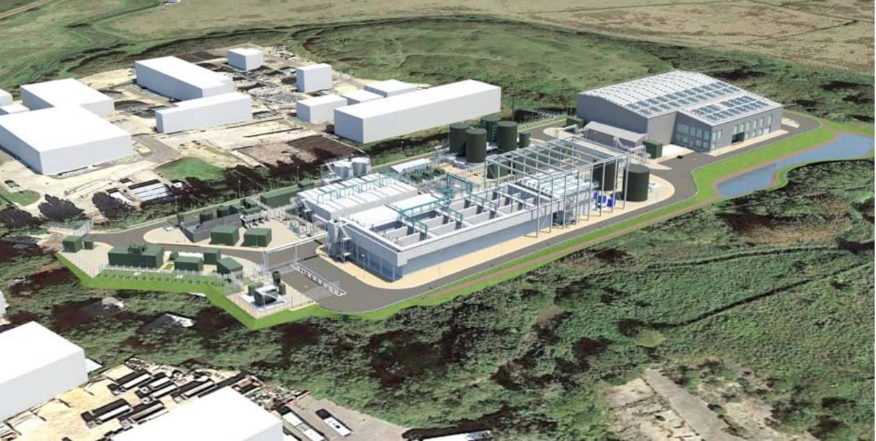 waste water recycling plant