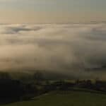 Fog on stenbury down