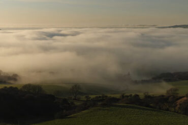 Fog on stenbury down