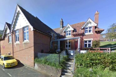 Former Weston Primary School site