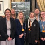 People at the Nature positive devolution parliamentary reception