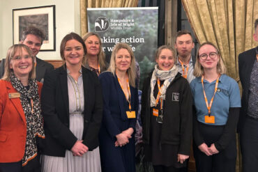 People at the Nature positive devolution parliamentary reception