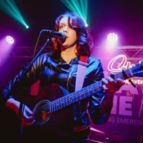 Ruby perform at Wight Noize final live