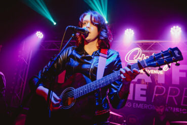 Ruby perform at Wight Noize final live