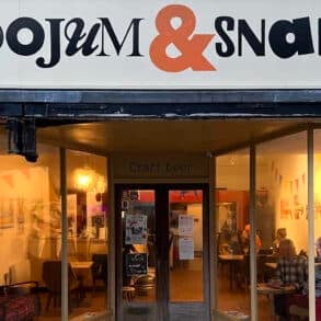Looking into Boojum and Snark when it was a bar