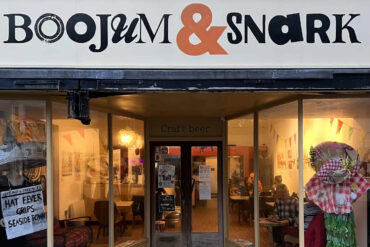 Looking into Boojum and Snark when it was a bar