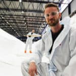 people working inside the blade mhi vestas