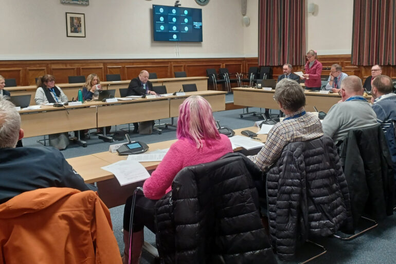 The planning committee